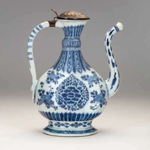 Chinese Blue-and-White Ewer Made for the Islamic Market